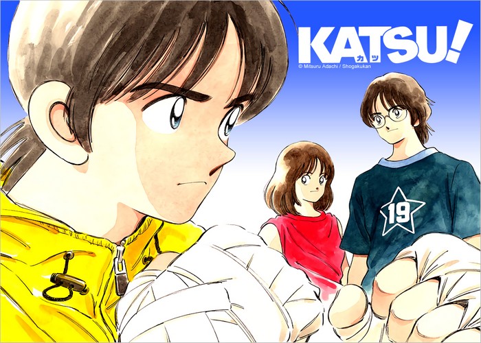 KATSU青春交叉点漫画下载