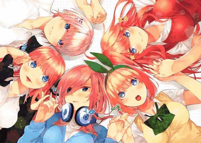 五等分的新娘漫画下载