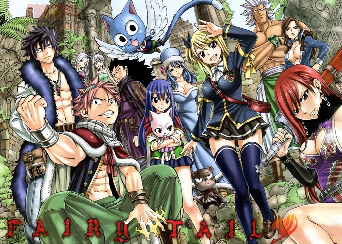 Fairy Tail魔导少年漫画下载