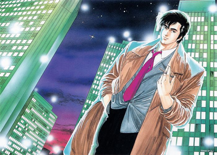 城市猎人港版漫画下载