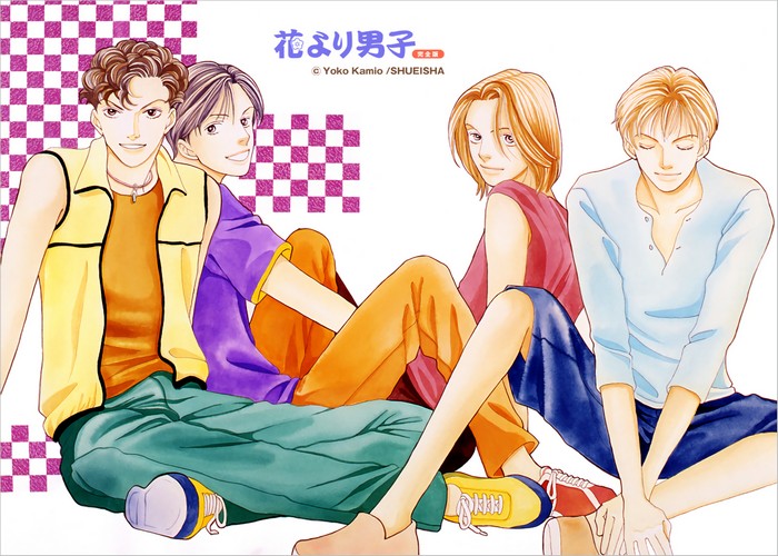 花样男子漫画下载