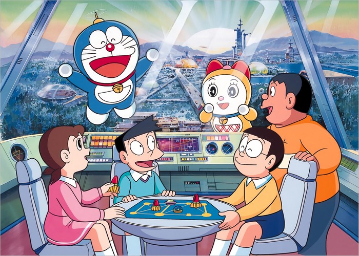 超长篇哆啦A梦漫画下载