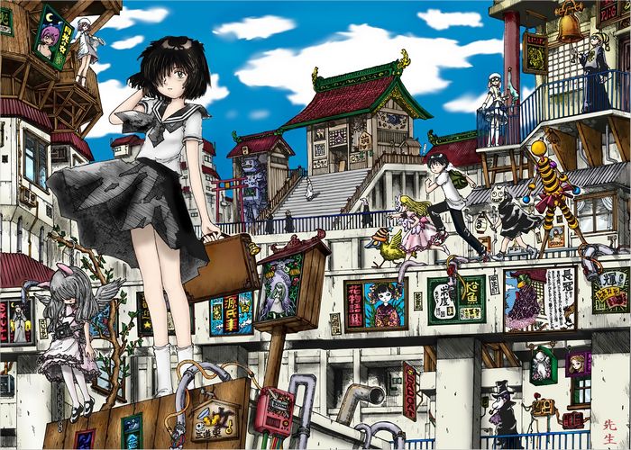 谜样女友X漫画下载