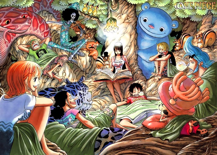 ONE PIECE海贼王全彩版漫画下载