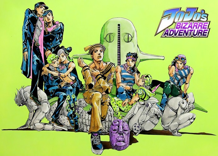JoJo的奇妙冒险漫画全集下载