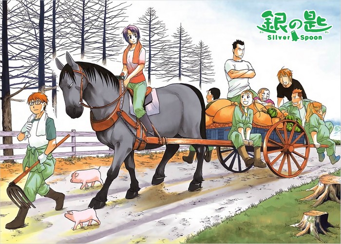 银之匙漫画下载