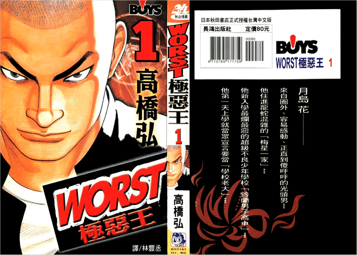 WORST极恶王漫画下载