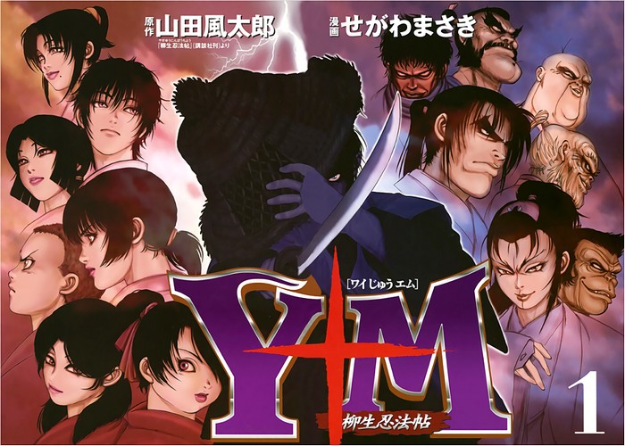 Y+M柳生忍法帖漫画下载