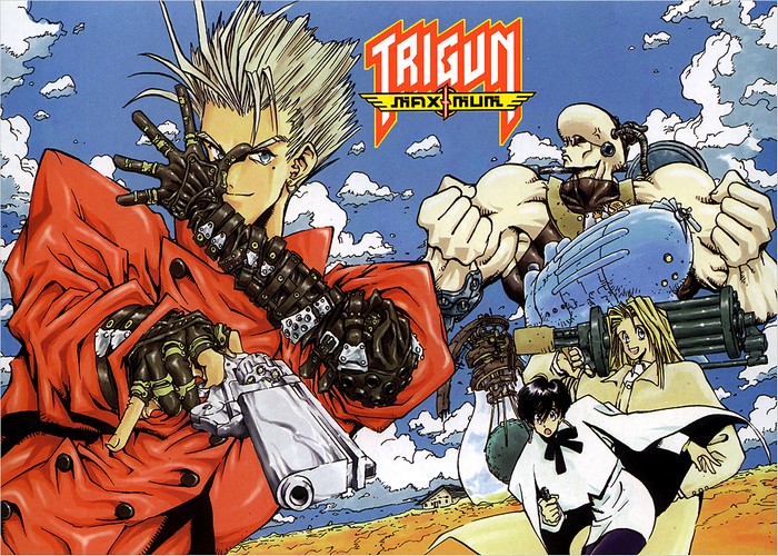 枪神Trigun漫画下载