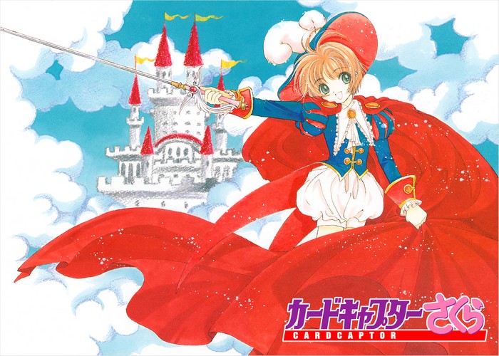 魔卡少女樱漫画下载