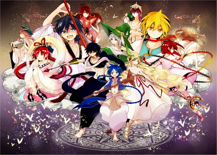 MAGI魔奇少年漫画下载