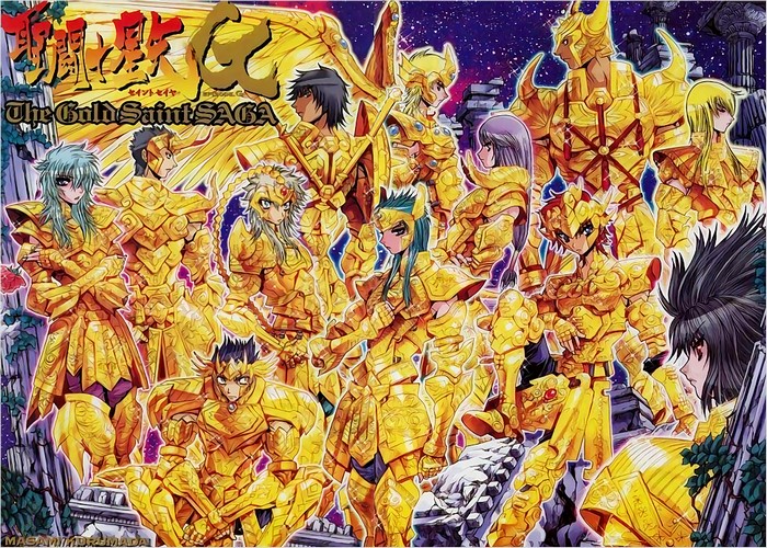 圣斗士星矢Episode.G漫画下载