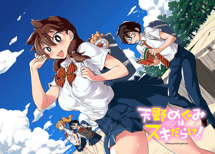 天野惠浑身是破绽漫画下载