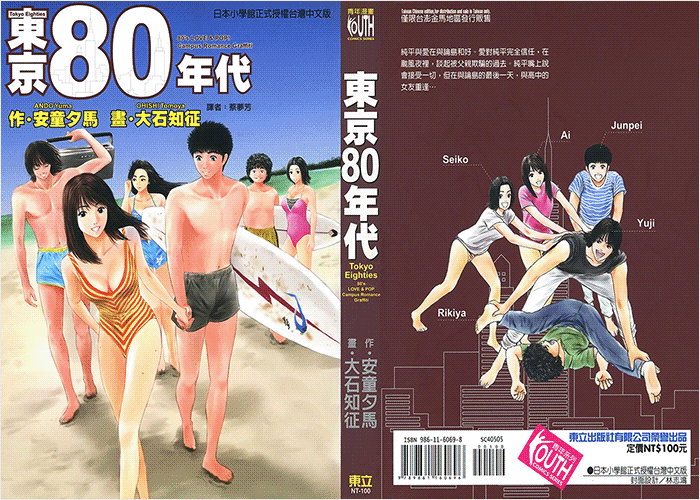 东京80年代漫画下载