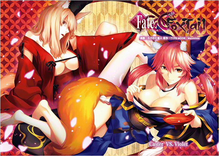 Fate／EXTRA CCC Fox Tail漫画下载