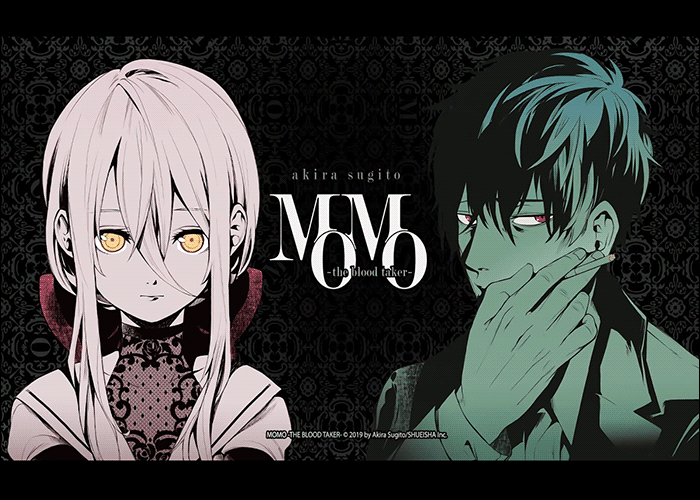 MoMo the blood taker 漫画下载