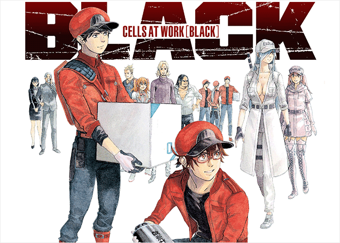 工作细胞BLACK漫画下载
