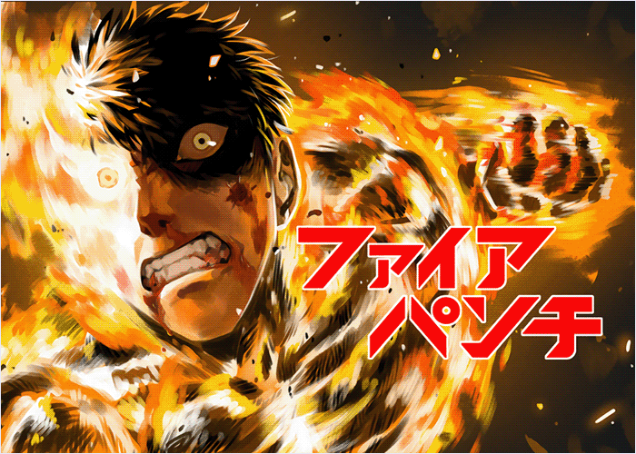 FIRE PUNCH炎拳漫画下载