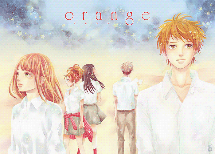 orange橘色奇迹漫画下载