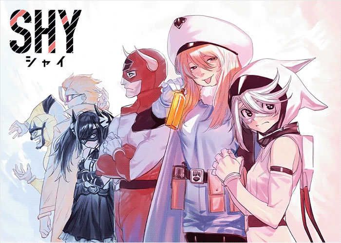 SHY腼腆英雄漫画下载