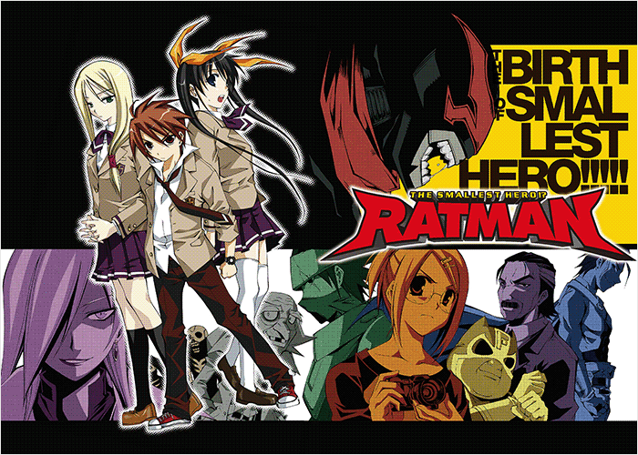 RATMAN漫画下载