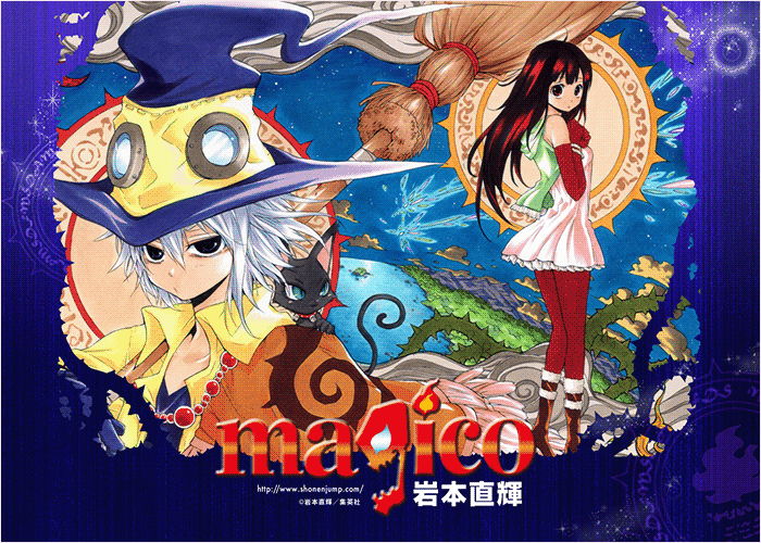 magico魔法仪式漫画下载